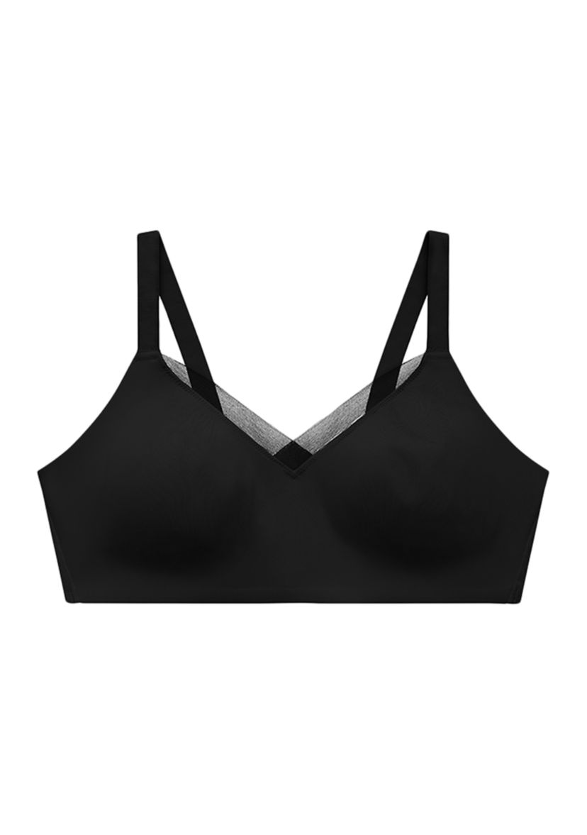 24/7® Classic Wireless Crossover Minimizer Bra