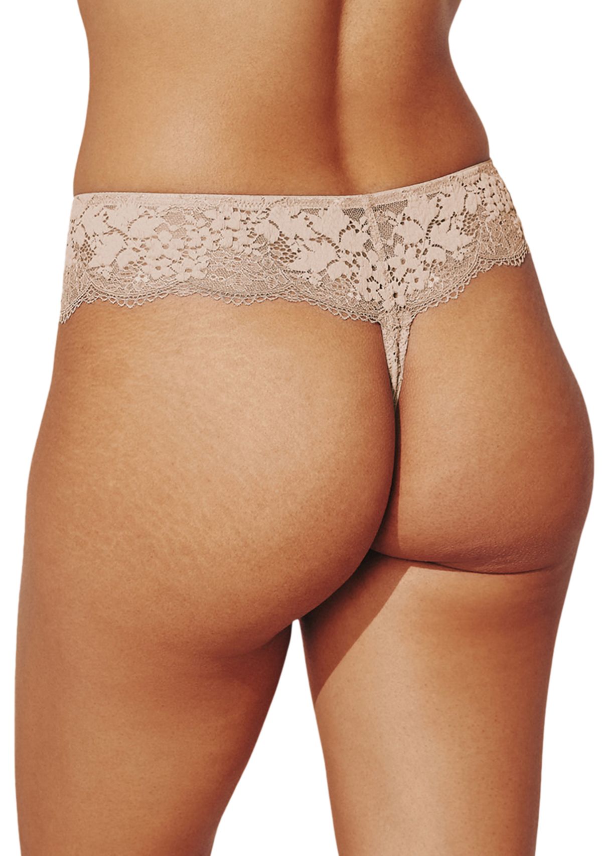 All Day Lace Thong
