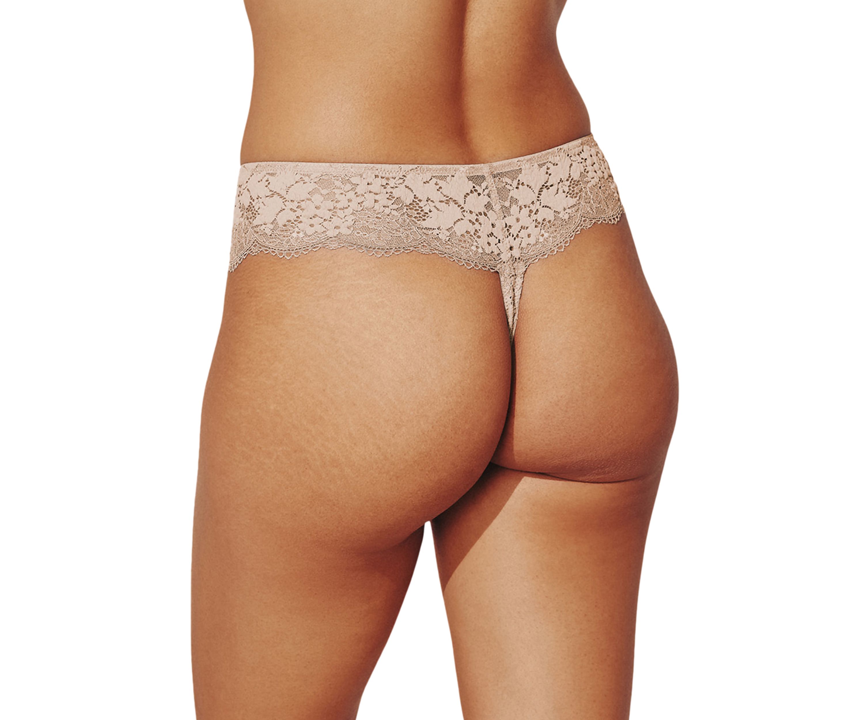 All Day Lace Thong