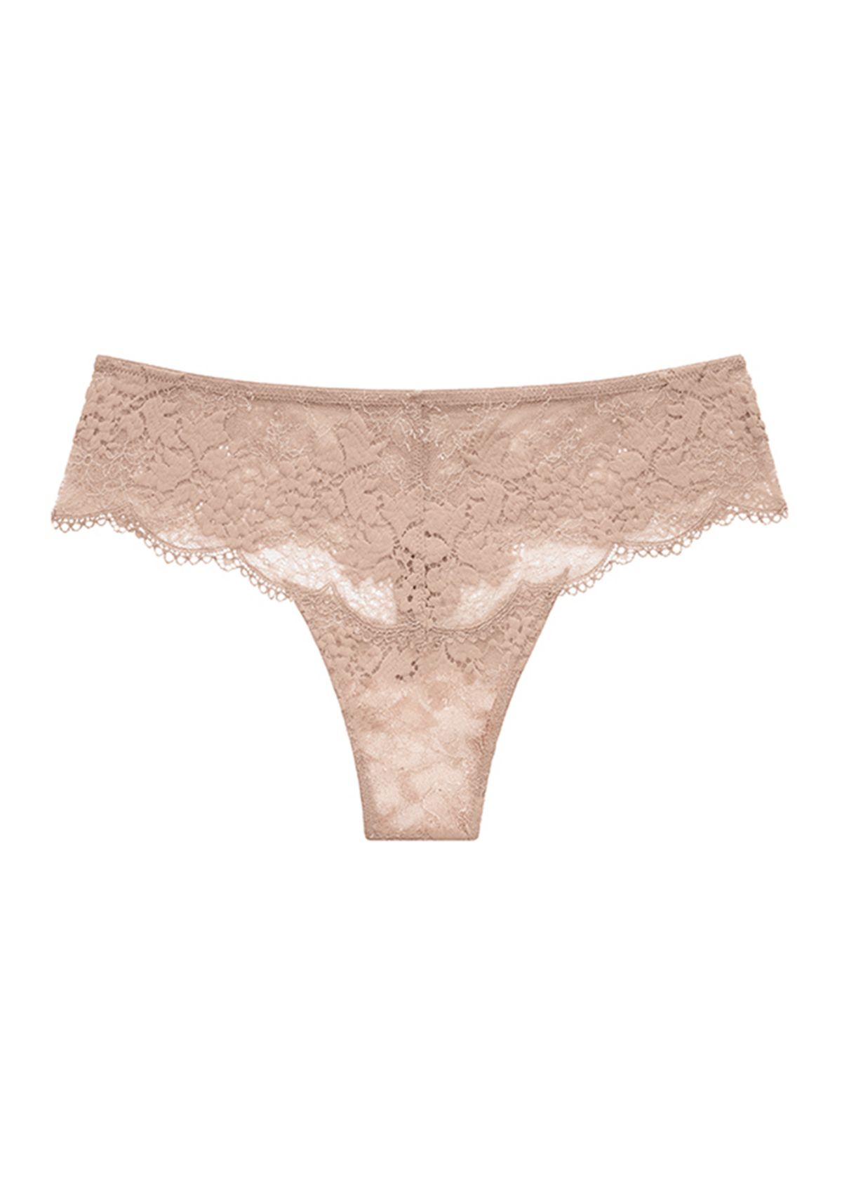 All Day Lace Thong