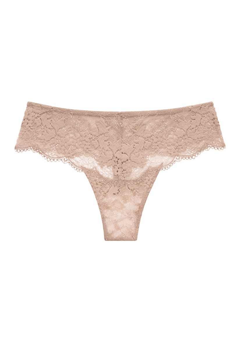 All Day Lace Thong