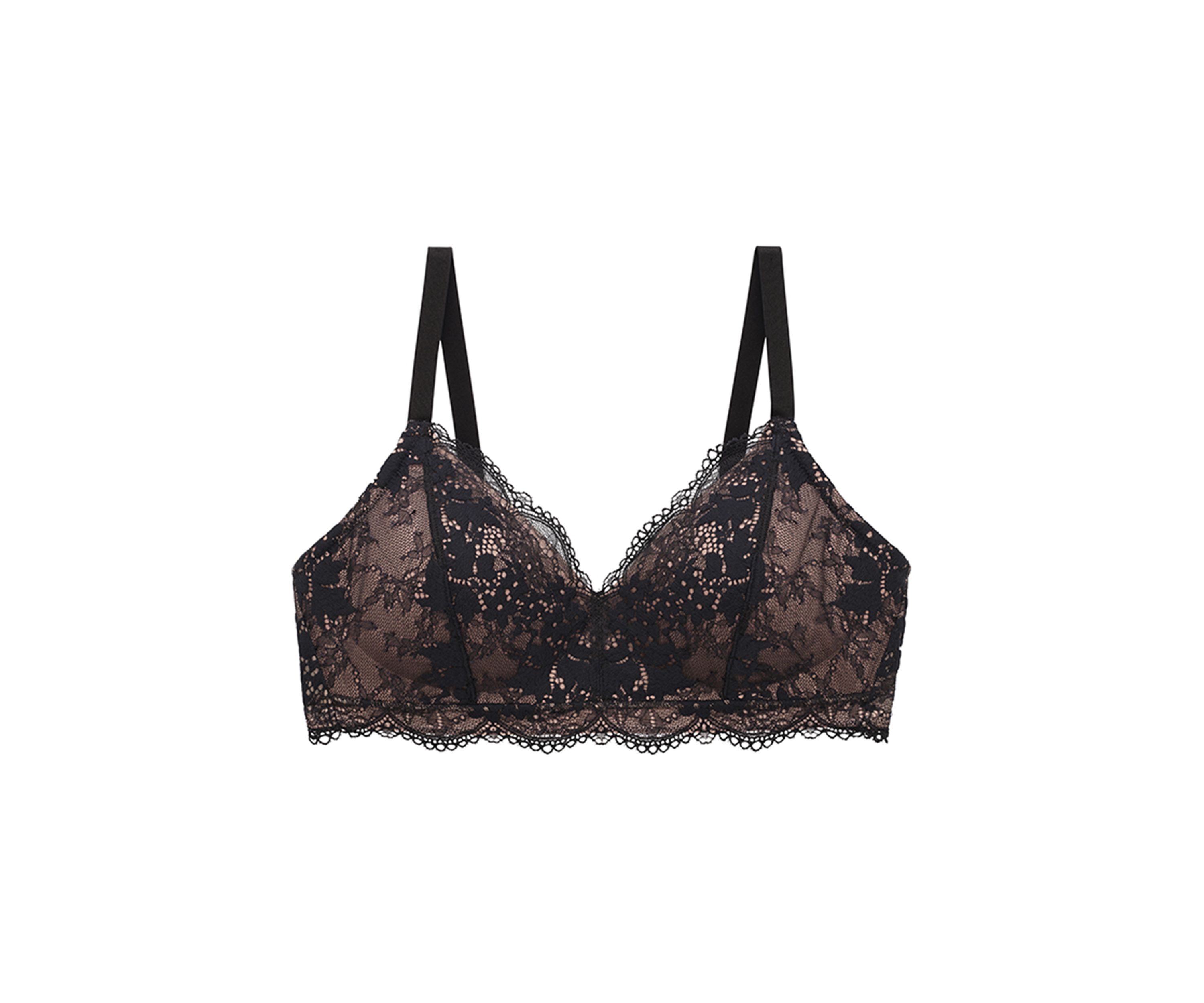 All Day Lace Wireless Bra