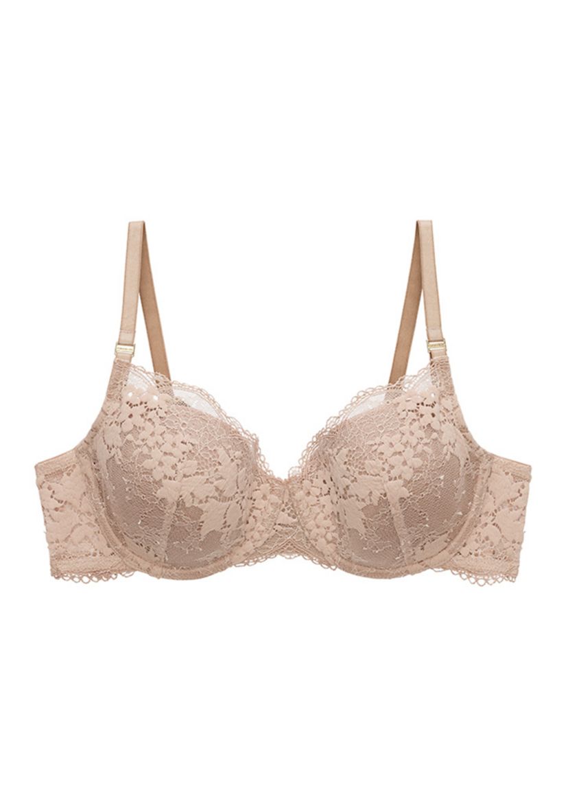 All Day Lace T-Shirt Bra