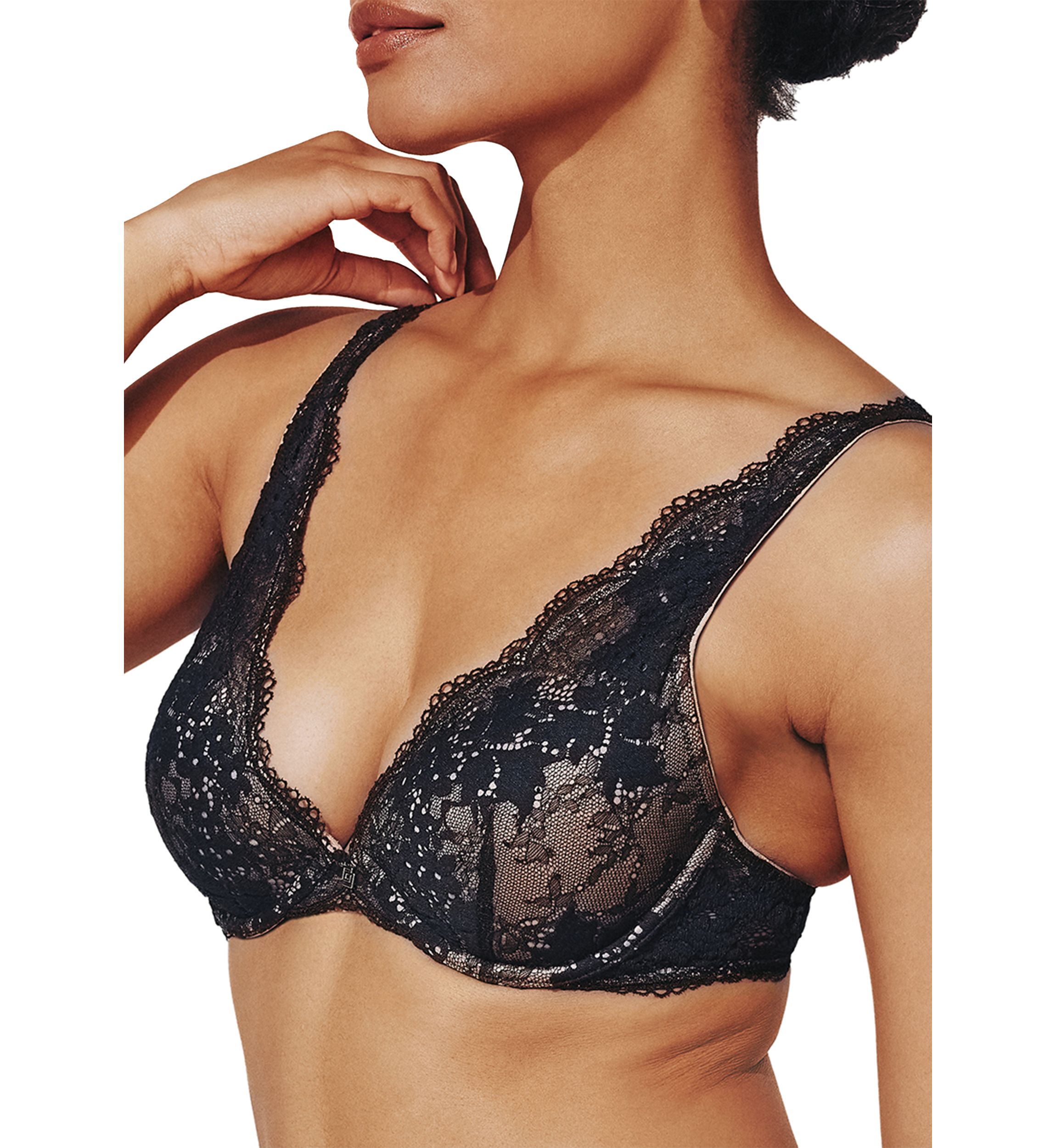 All Day Lace Uplift Plunge Bra