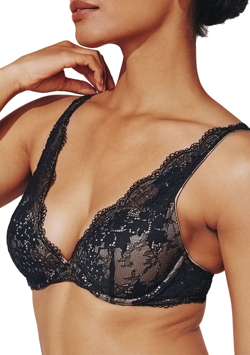 All Day Lace Uplift Plunge Bra