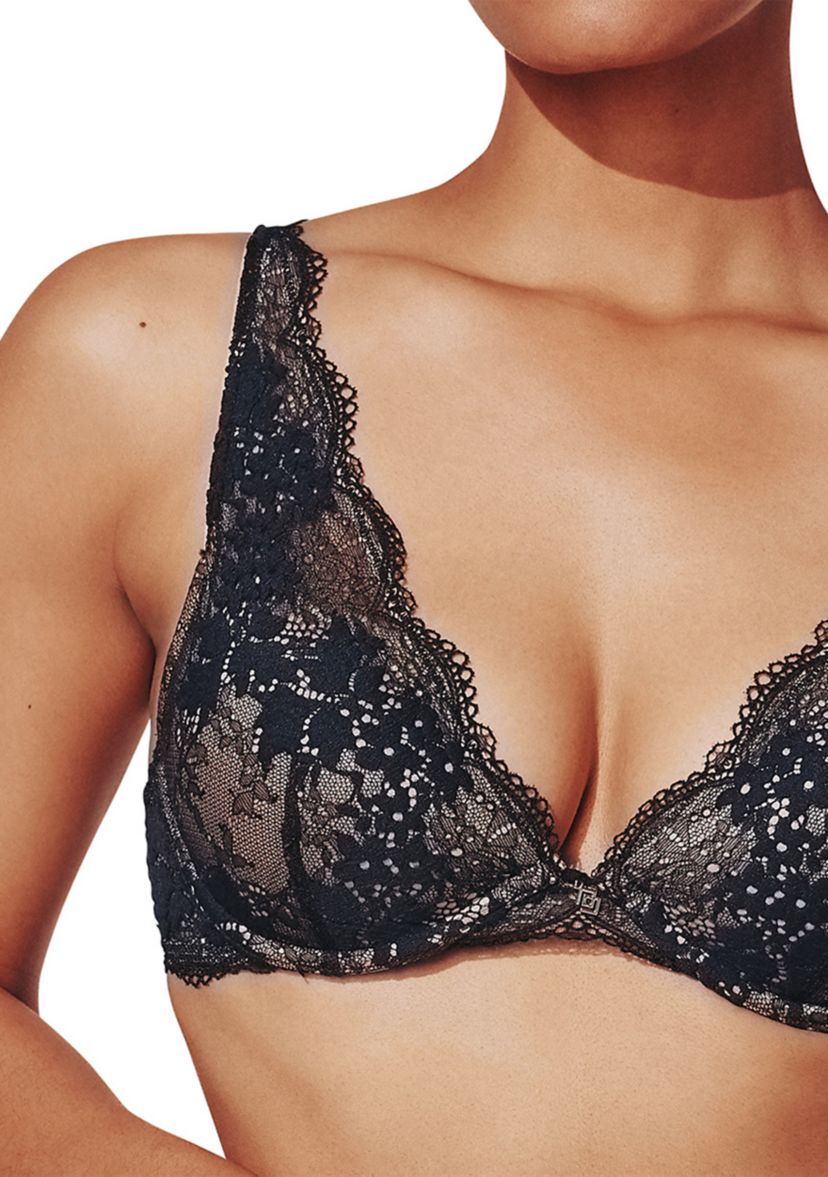 All Day Lace Uplift Plunge Bra