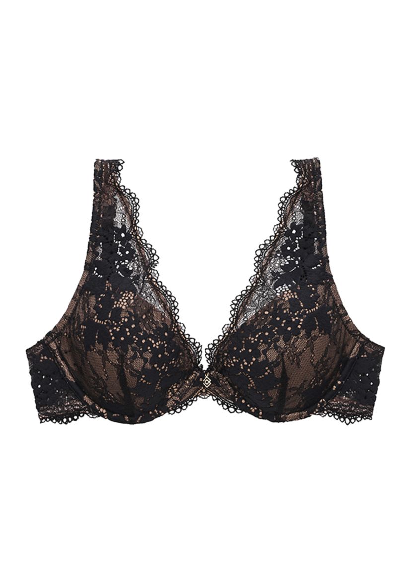 All Day Lace Uplift Plunge Bra