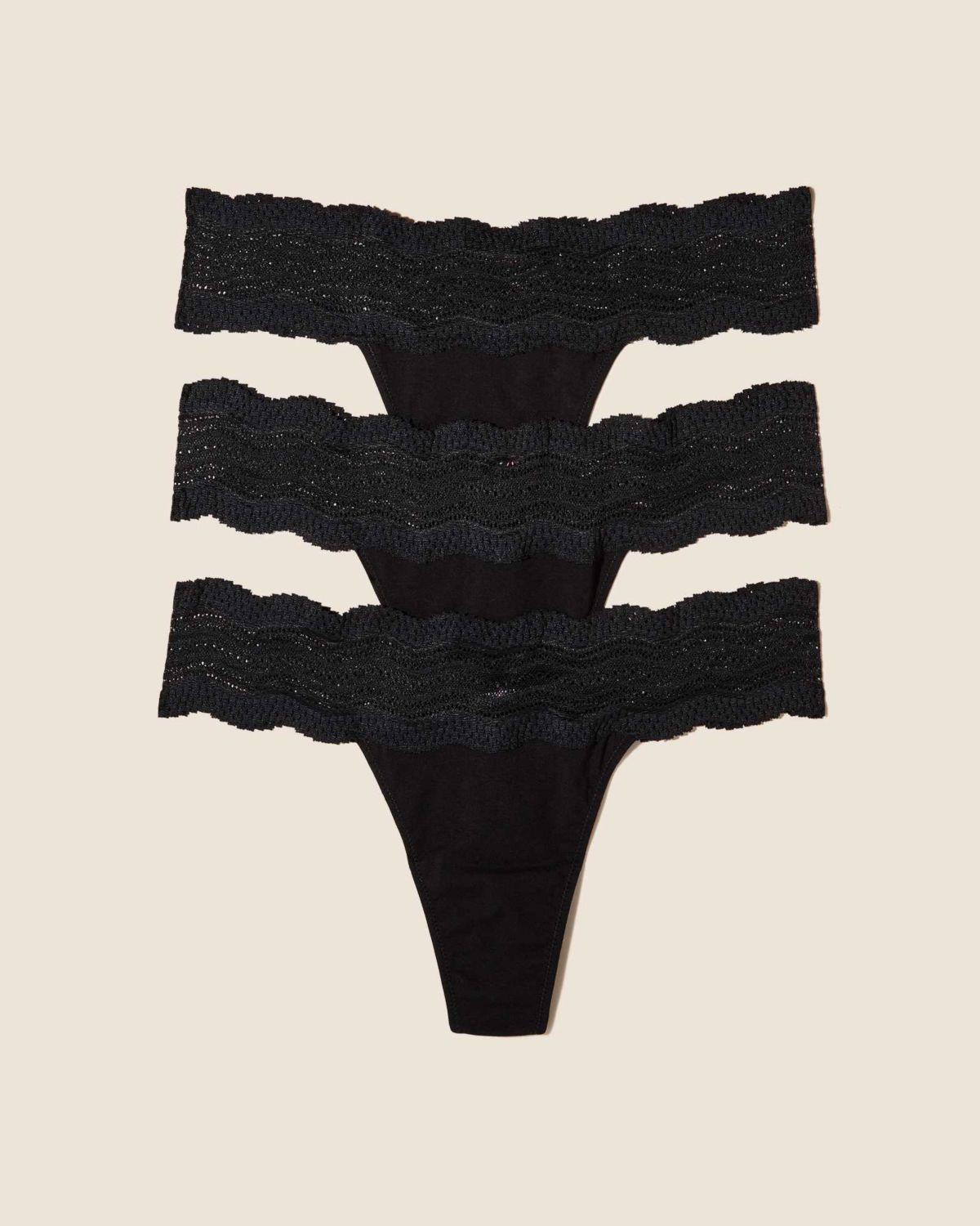 Dolce Thong - 3 Pack Set