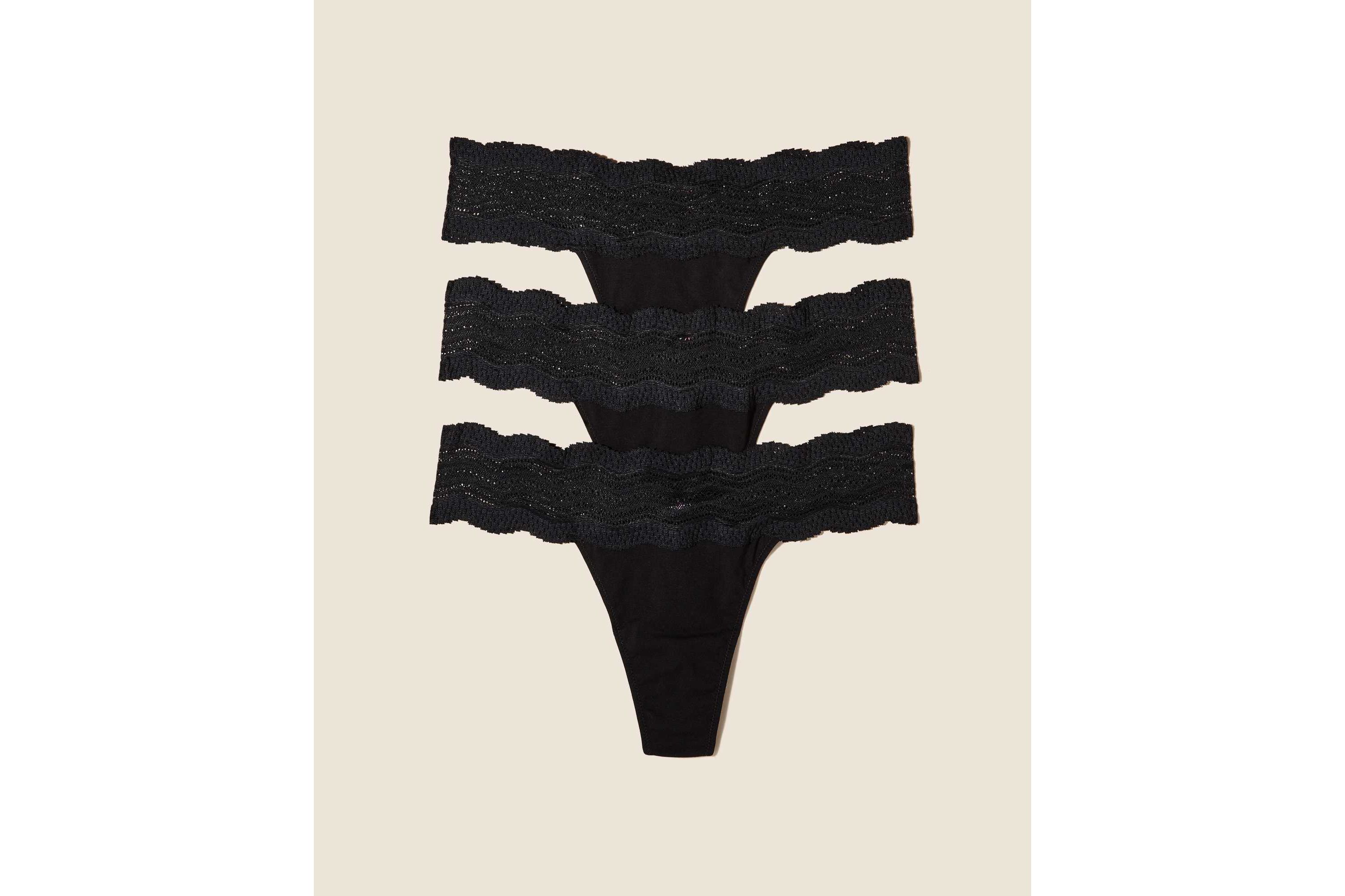 Dolce Thong - 3 Pack Set