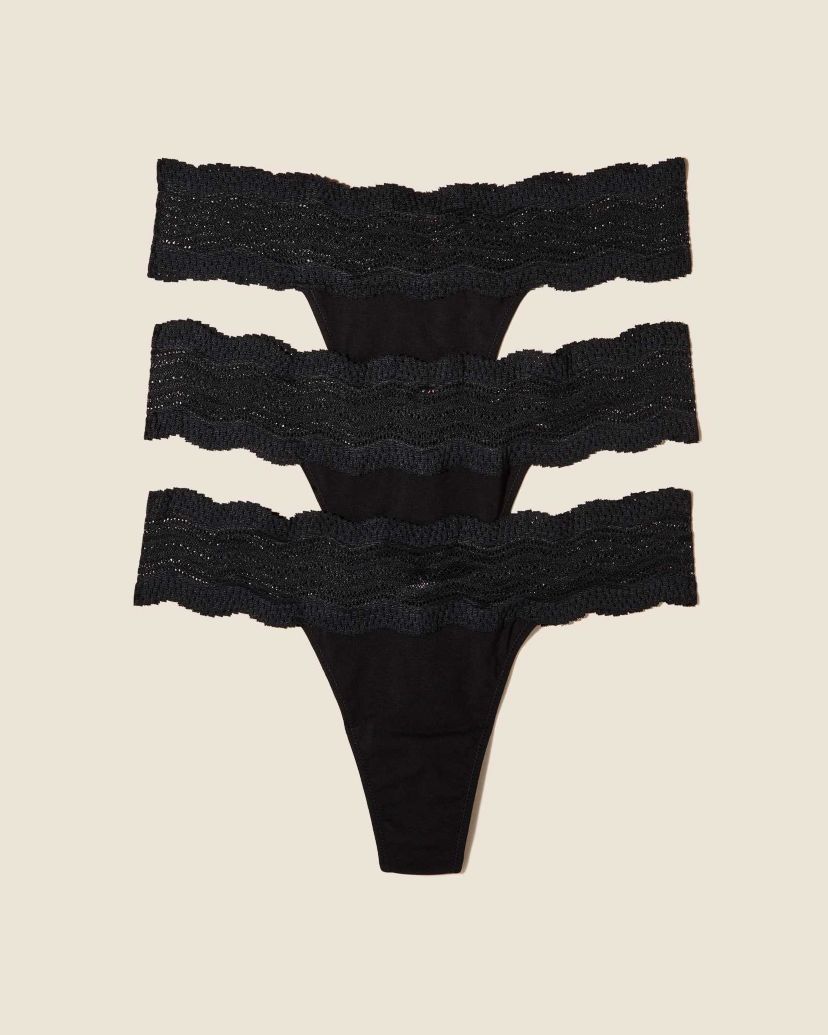 Dolce Thong - 3 Pack Set