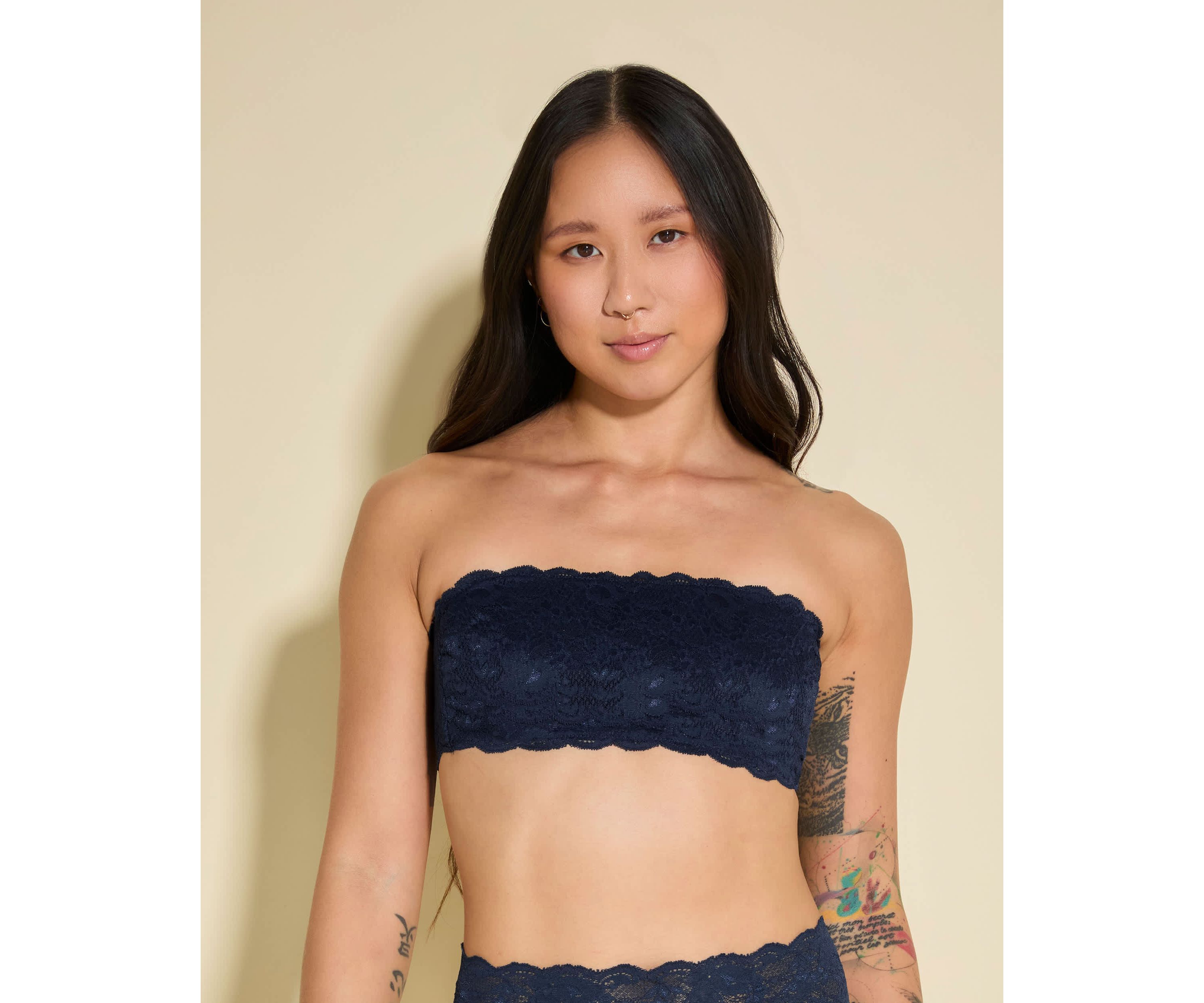 Nsn Bandeau Bra - Flirtie
