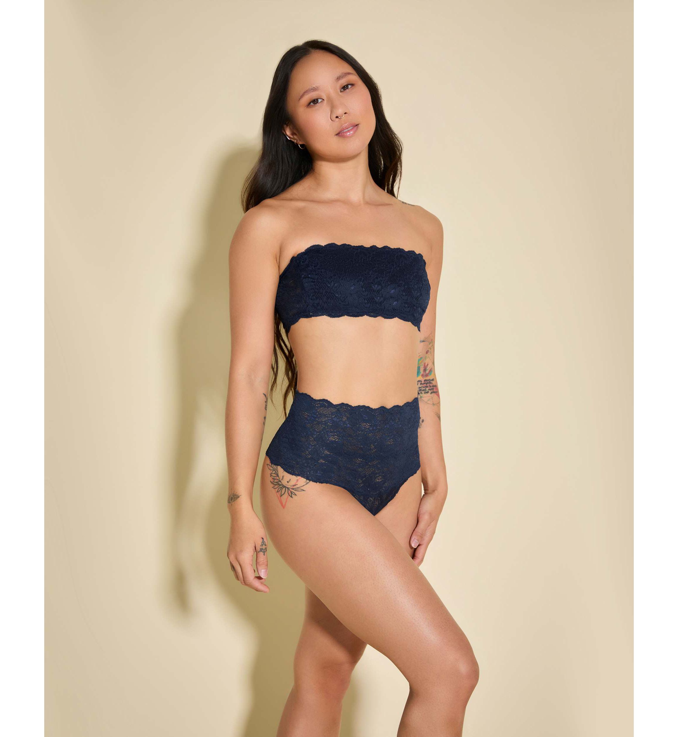 Nsn Bandeau Bra - Flirtie