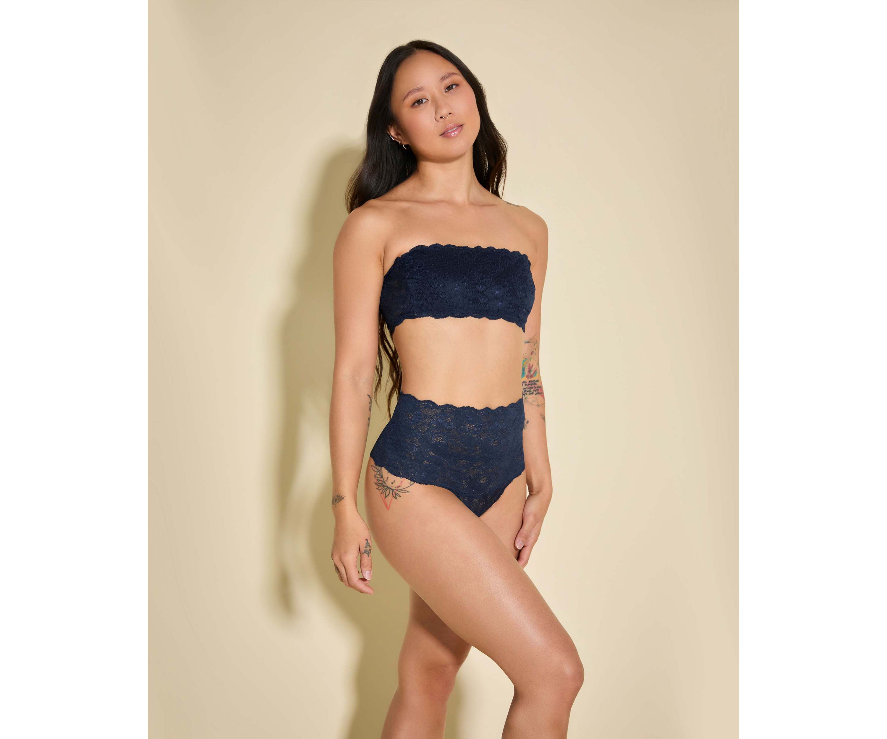 Nsn Bandeau Bra - Flirtie