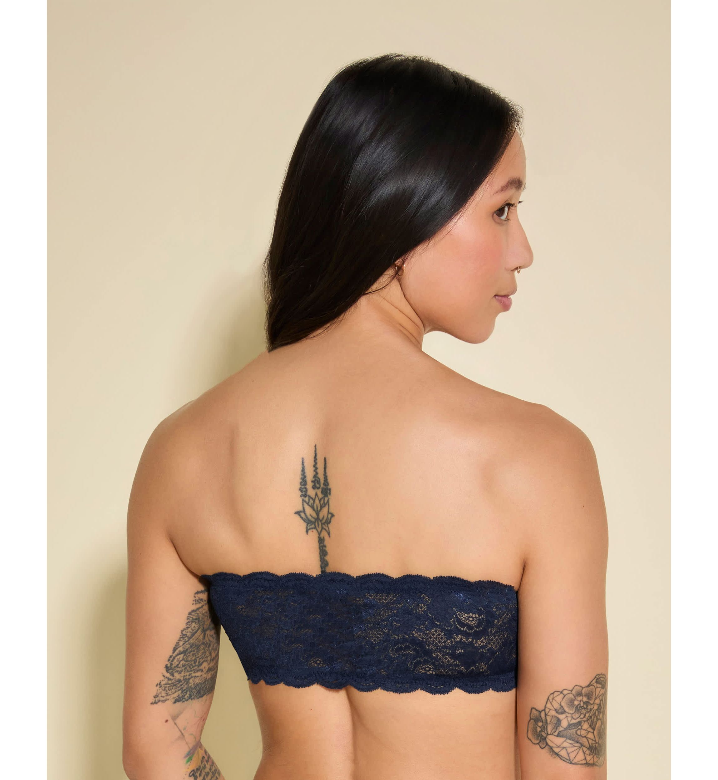 Nsn Bandeau Bra - Flirtie