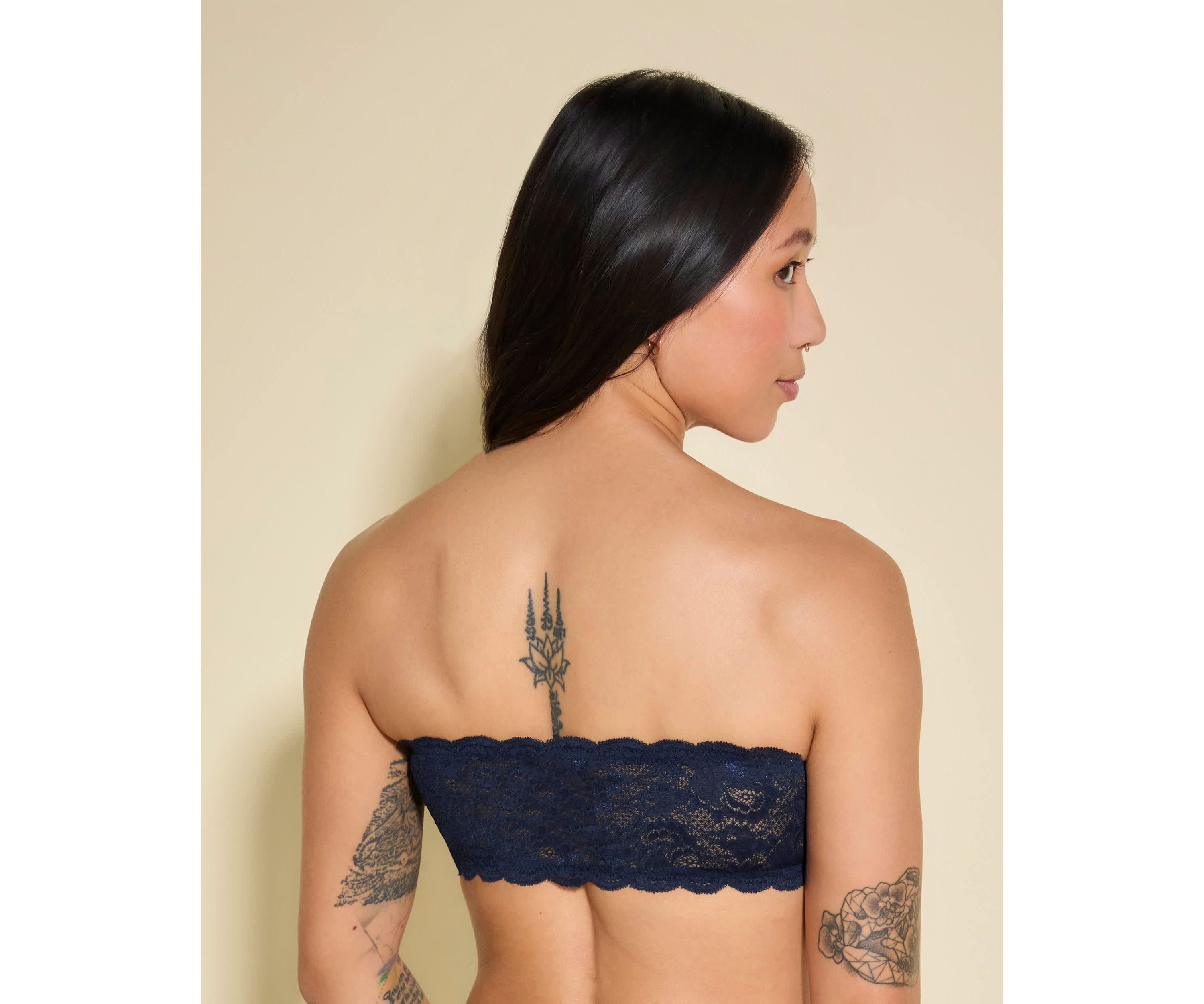 Nsn Bandeau Bra - Flirtie