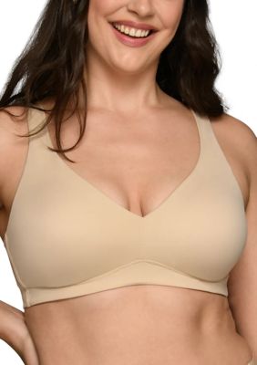 Vanity Fair Lingerie Women's Simple Size Wireless Bra with Lift, Small