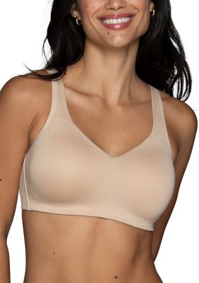 Vanity Fair Lingerie Women's Beyond ComfortÂ® Simple Sizing Wireless Bra, Large