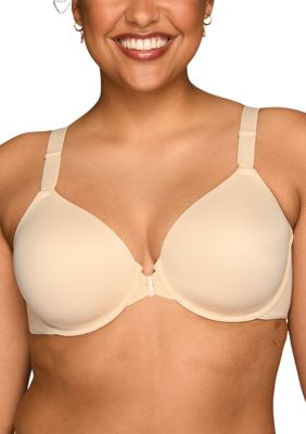 Vanity Fair Lingerie Women’s Beauty Back Full Figure Front Close Underwire Bra, 44 C