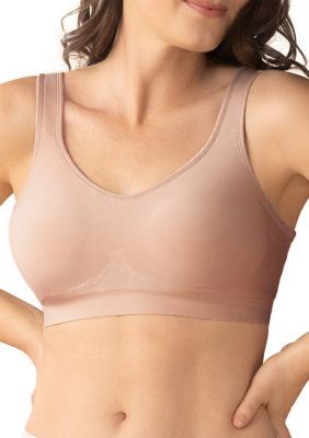 Truekind Women's Daily Comfort Wireless Shaper Bra, 3X