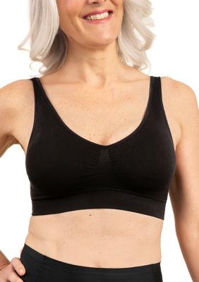 Truekind Women's Everyday Throw-On Wireless Bralette