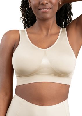 Truekind Women's Everyday Throw-On Wireless Bralette, 1X