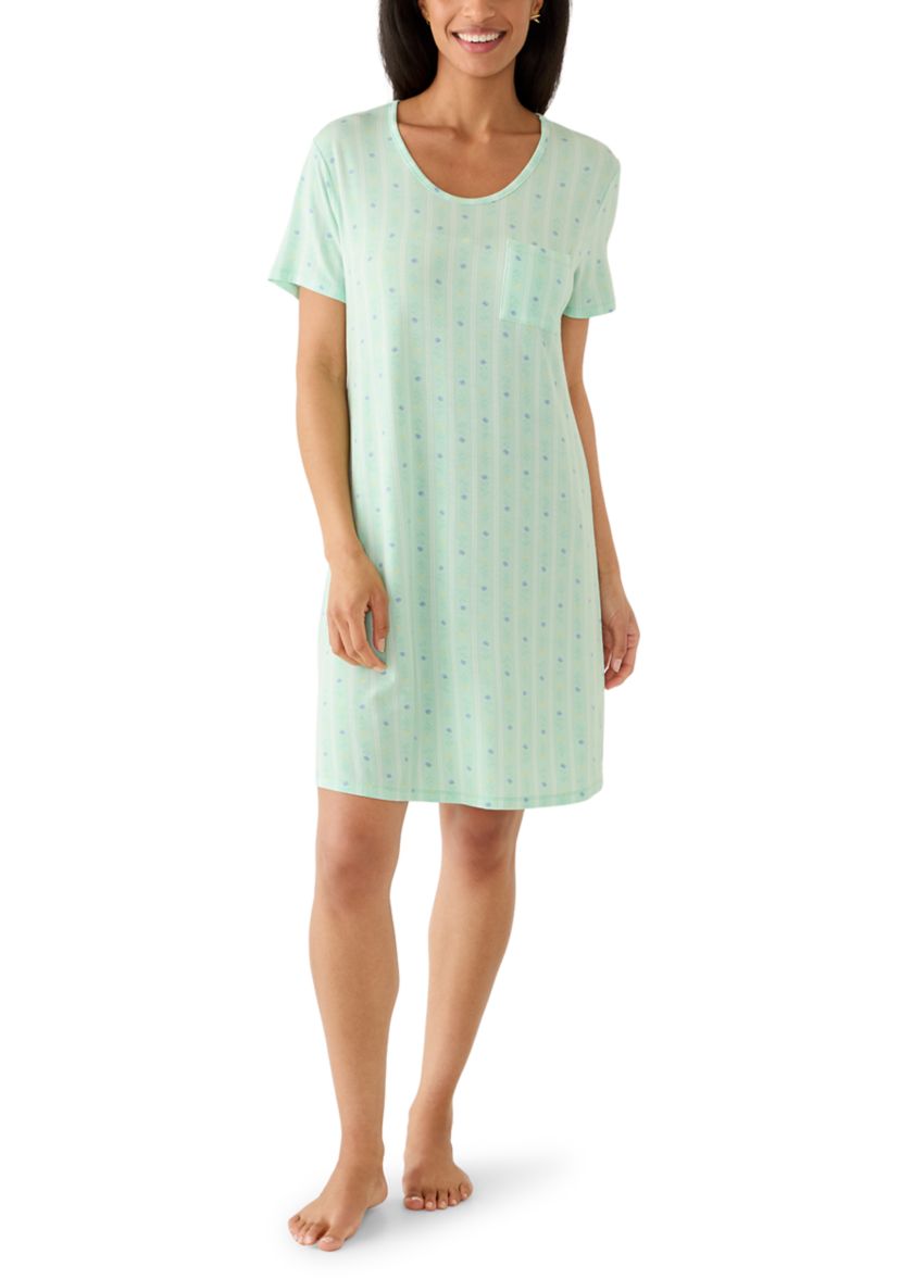 women sleep dress SlesSic Sheer Ruffle Nightgown for  Romantic Mesh Lace White / L or friends as loungewear or sleepwear Dream Soft Sleep Dress |