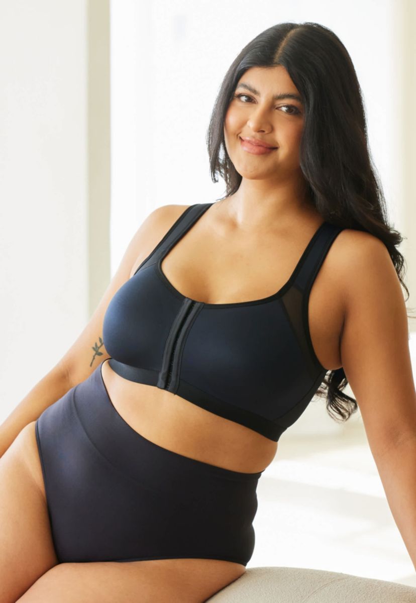 The Moira Front-Closure Posture Back Support Bra