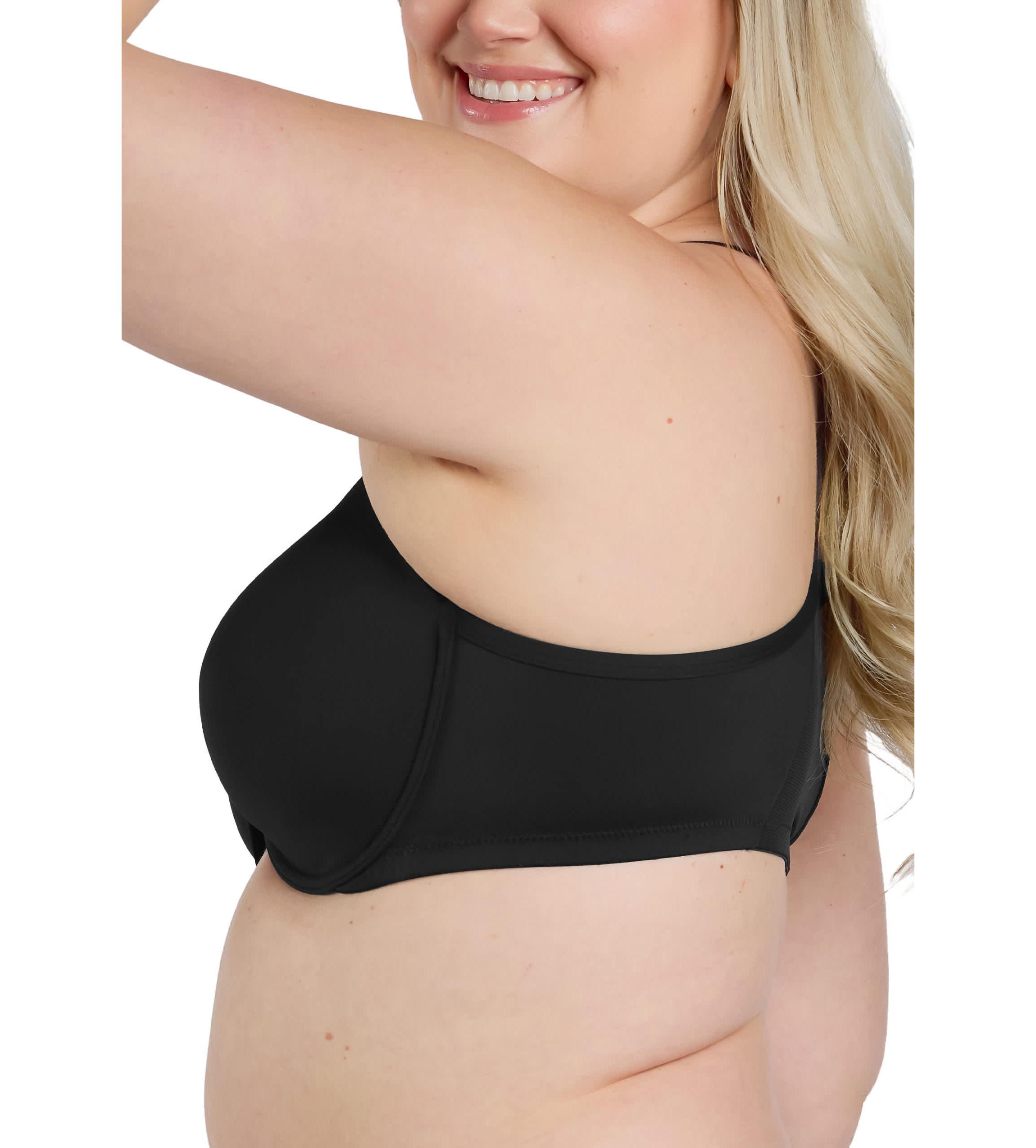 The Luna Front-Closure Racerback Power Mesh Bra