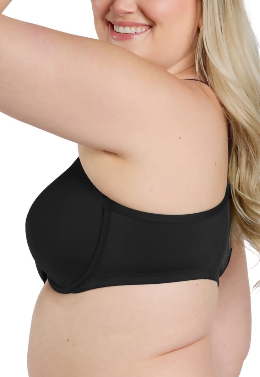 The Luna Front-Closure Racerback Power Mesh Bra