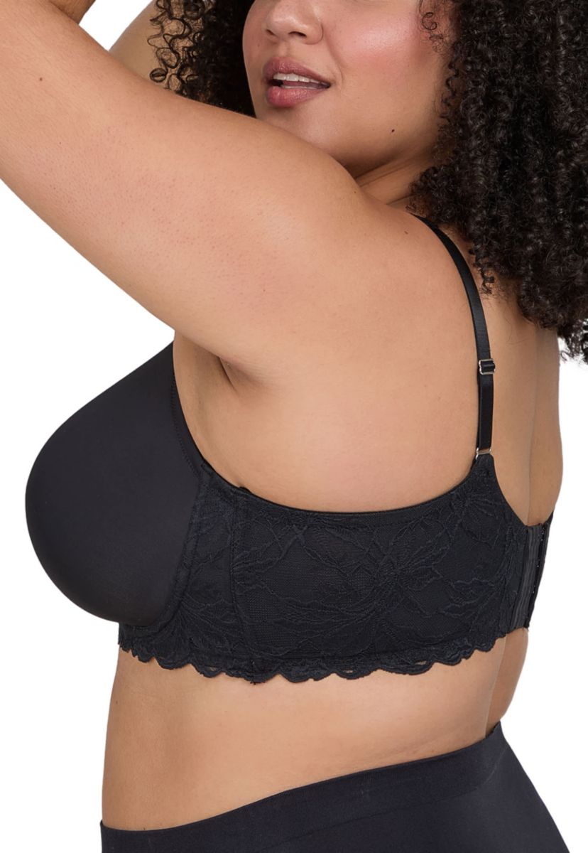 The Zoey Lace Band Molded Wireless T-Shirt Bra