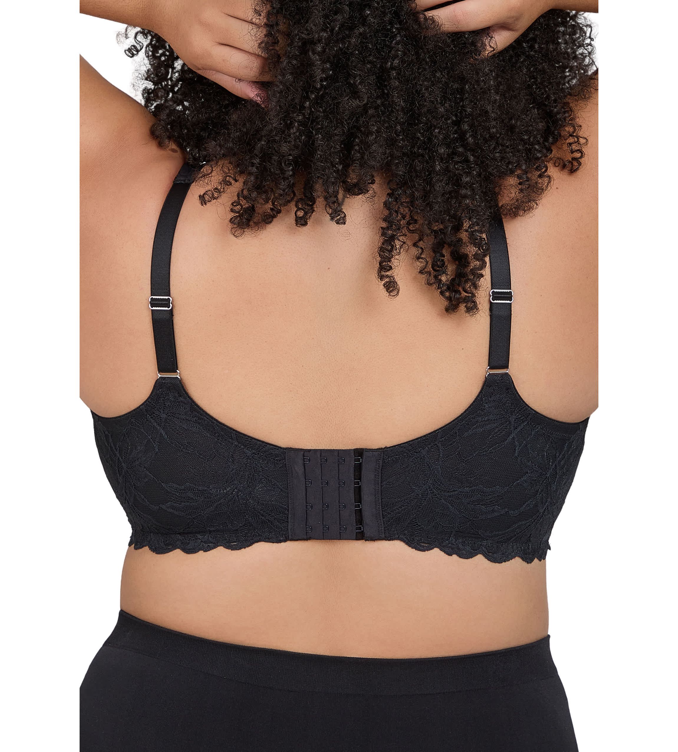 The Zoey Lace Band Molded Wireless T-Shirt Bra
