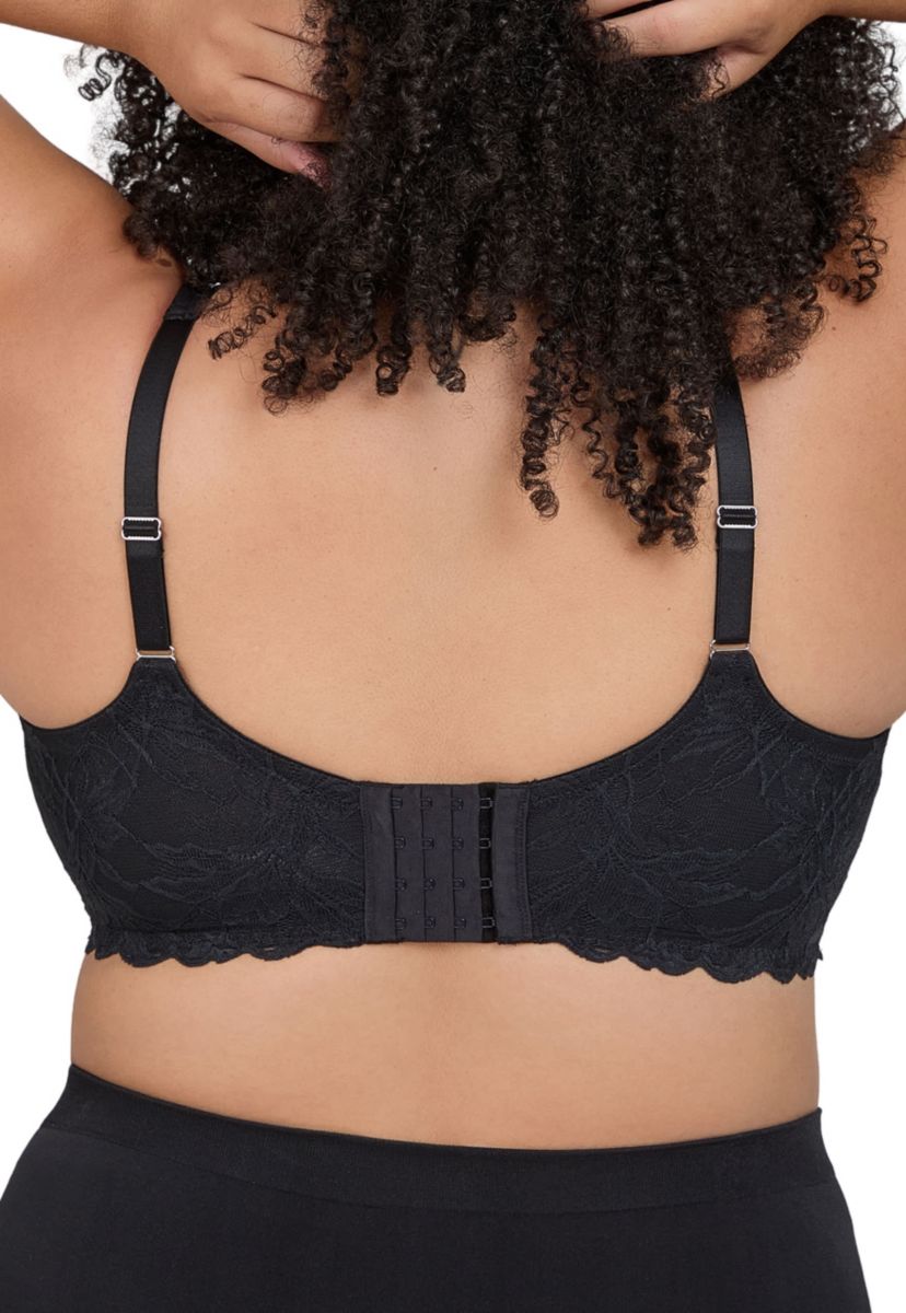 The Zoey Lace Band Molded Wireless T-Shirt Bra