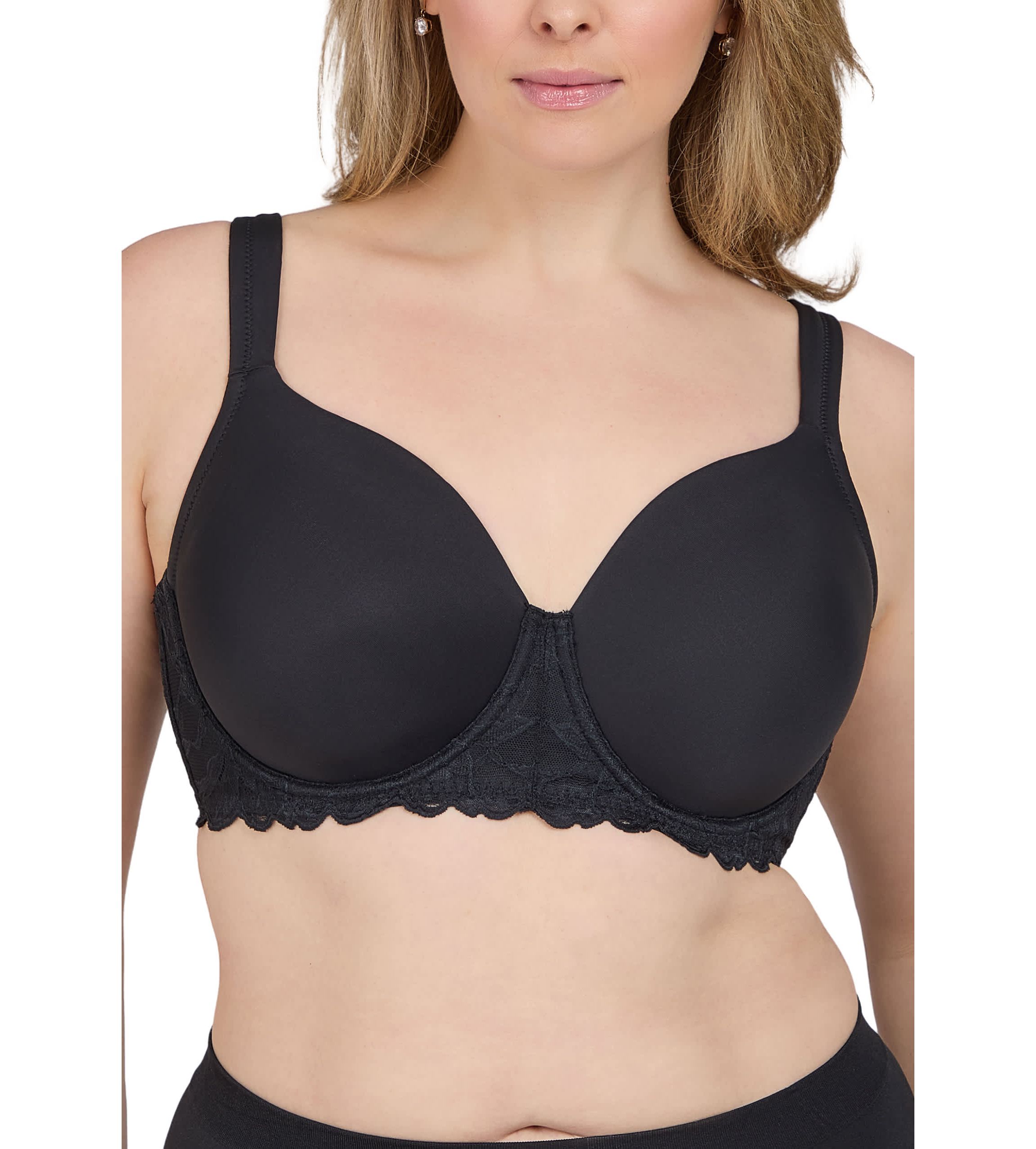 The Chloe Lace Band Molded Underwire T-Shirt Bra