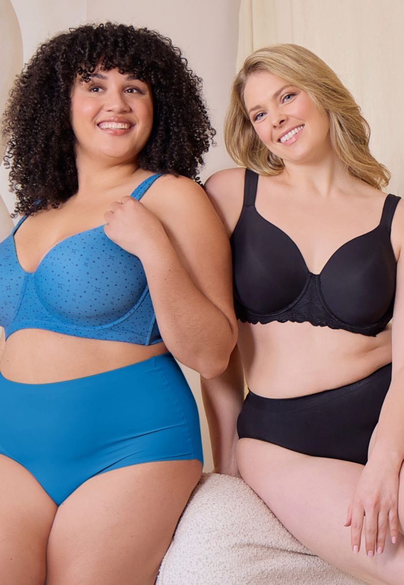The Chloe Lace Band Molded Underwire T-Shirt Bra