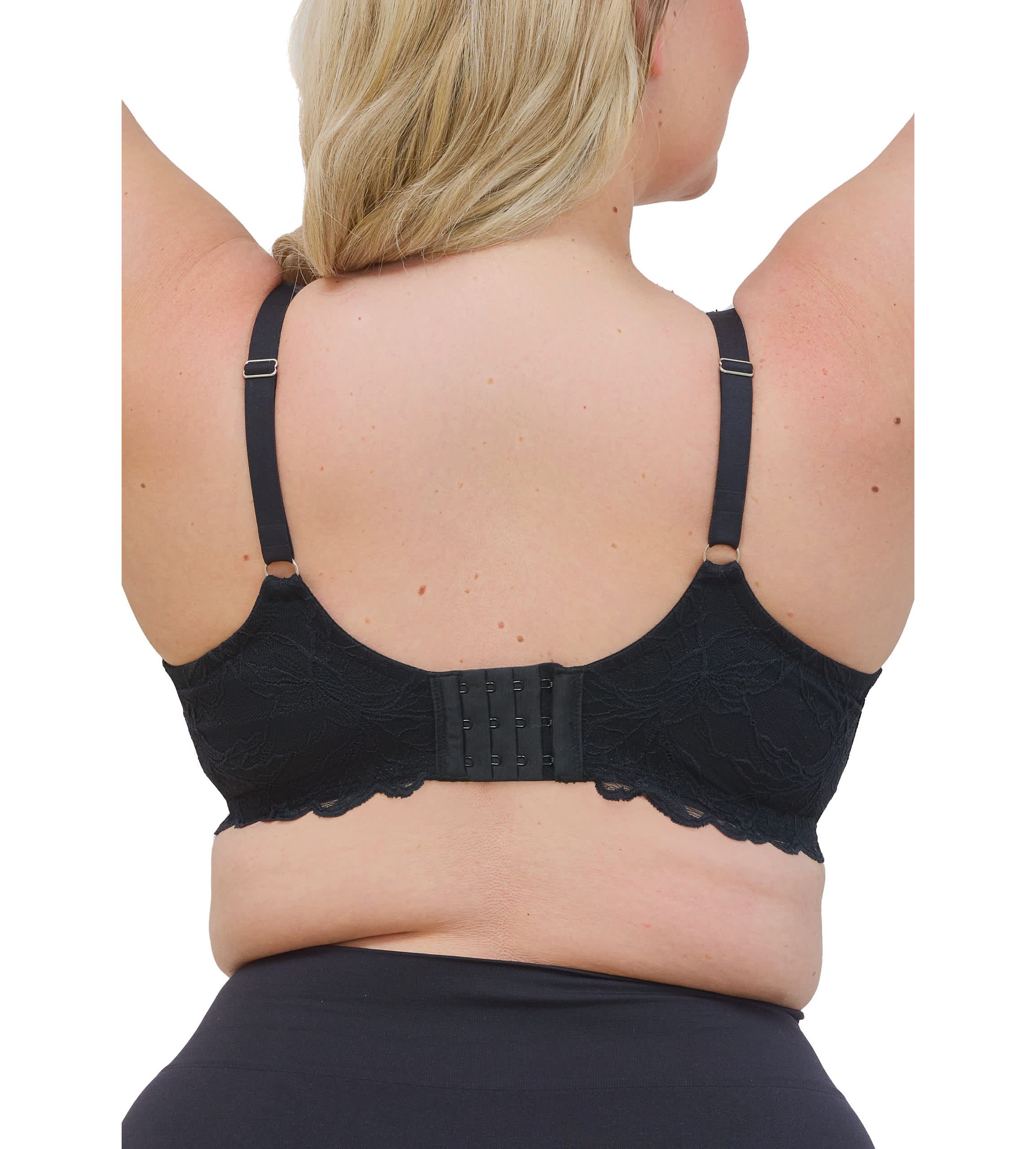 The Willow Lace Plunge Underwire Bra