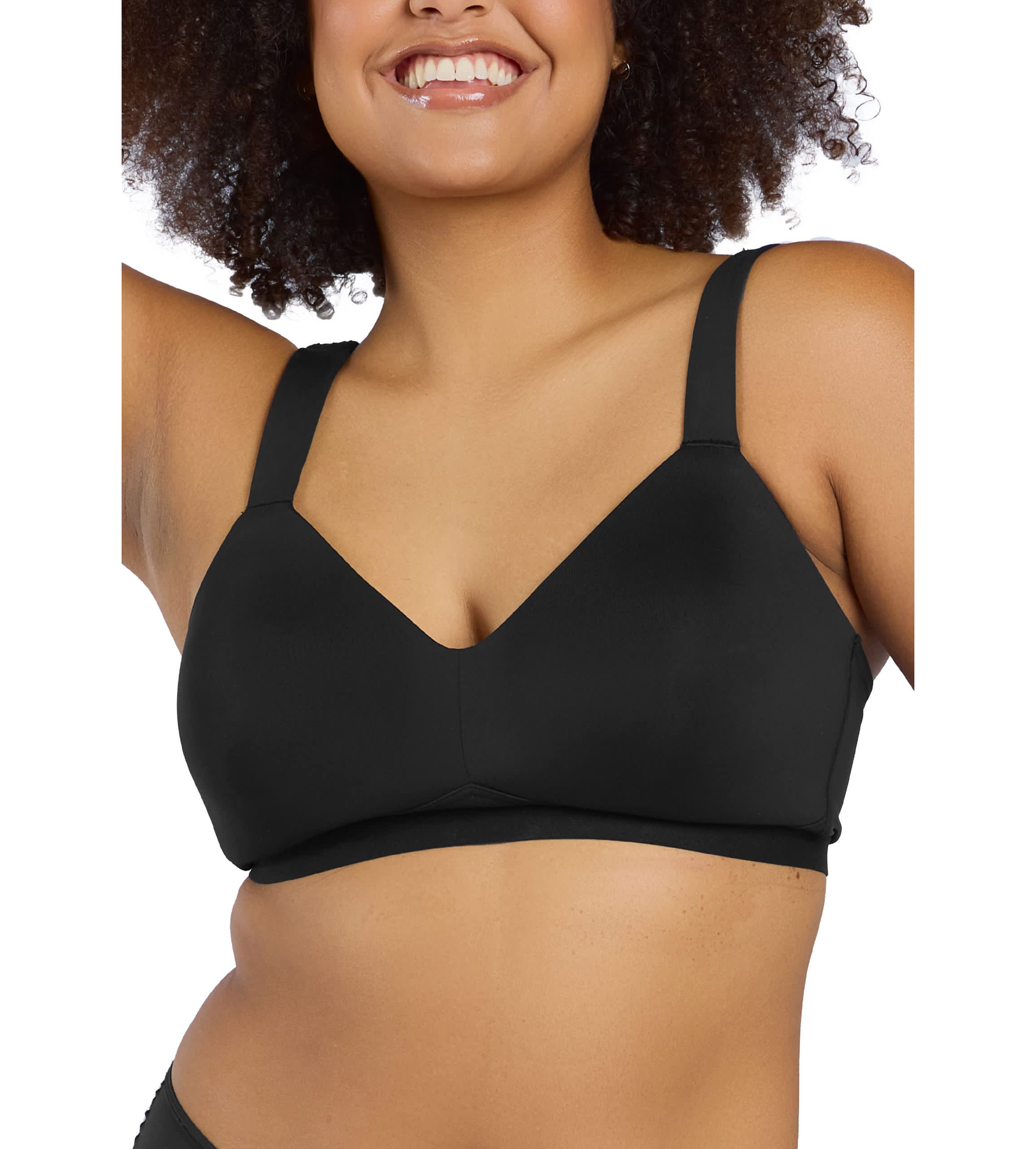 The Aurora Lightly Lined Microfiber Wireless Bra