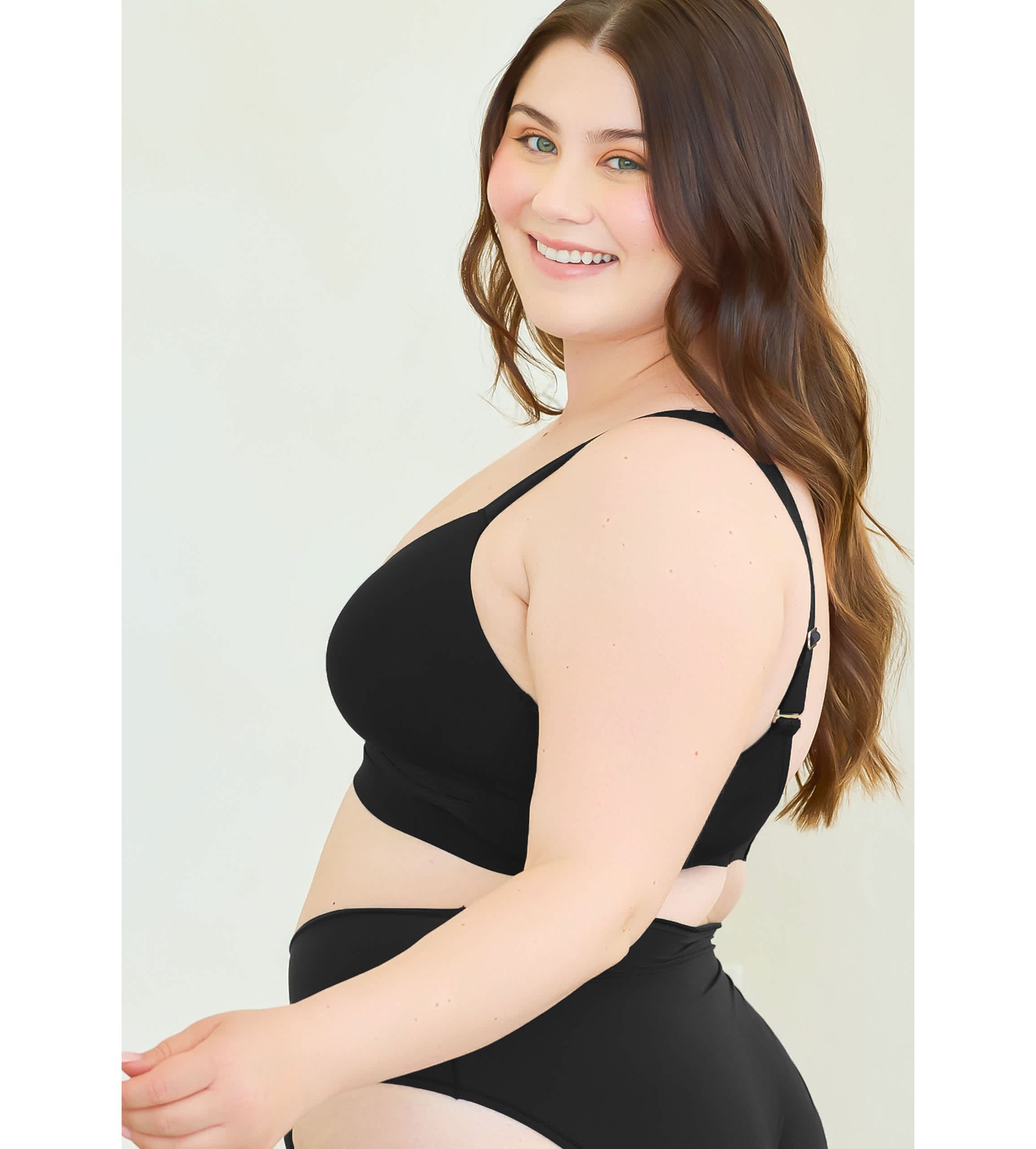The Aurora Lightly Lined Microfiber Wireless Bra