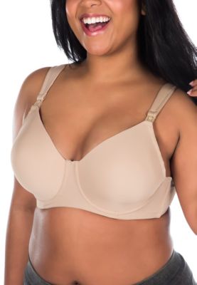 Leading Lady Women's The Carole Cool Fit Wireless Nursing Bra, 42 B