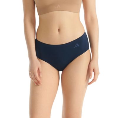 adidas Women's 3Pk Hipster Polybag, Large