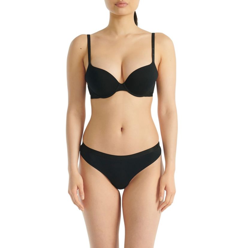 Uw Tshirt Push Up Bra