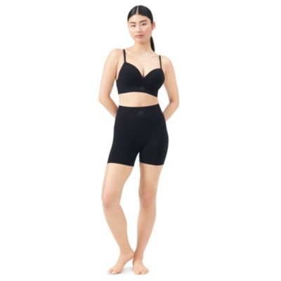 adidas Women's Smoothing Short Pant, Black, 2XL