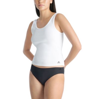 adidas Women's 3Pk Bikini Brief Polybag, Black, X-Large