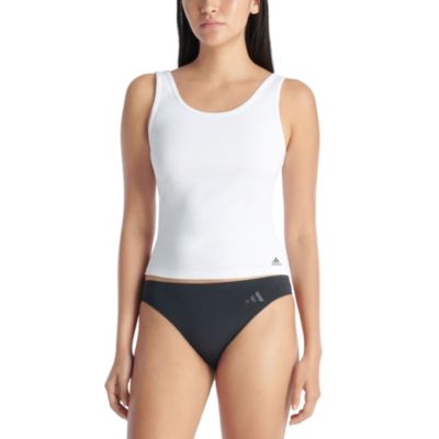 adidas Women's 3Pk Bikini Brief Polybag, Black, XS