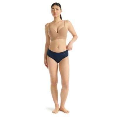 adidas Women's 3Pk Hipster Polybag, XS