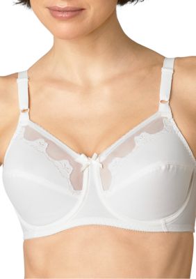 Bali Flower Bali Underwire Bra Comfort-U Full Coverage Frame Comfortable  Lift 0180