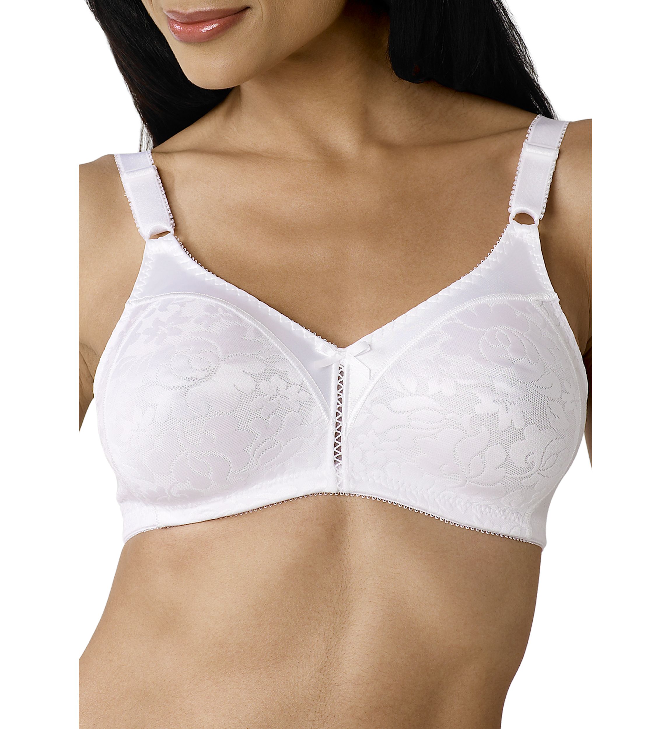 Double Support Spa Closure Wire-free Bra