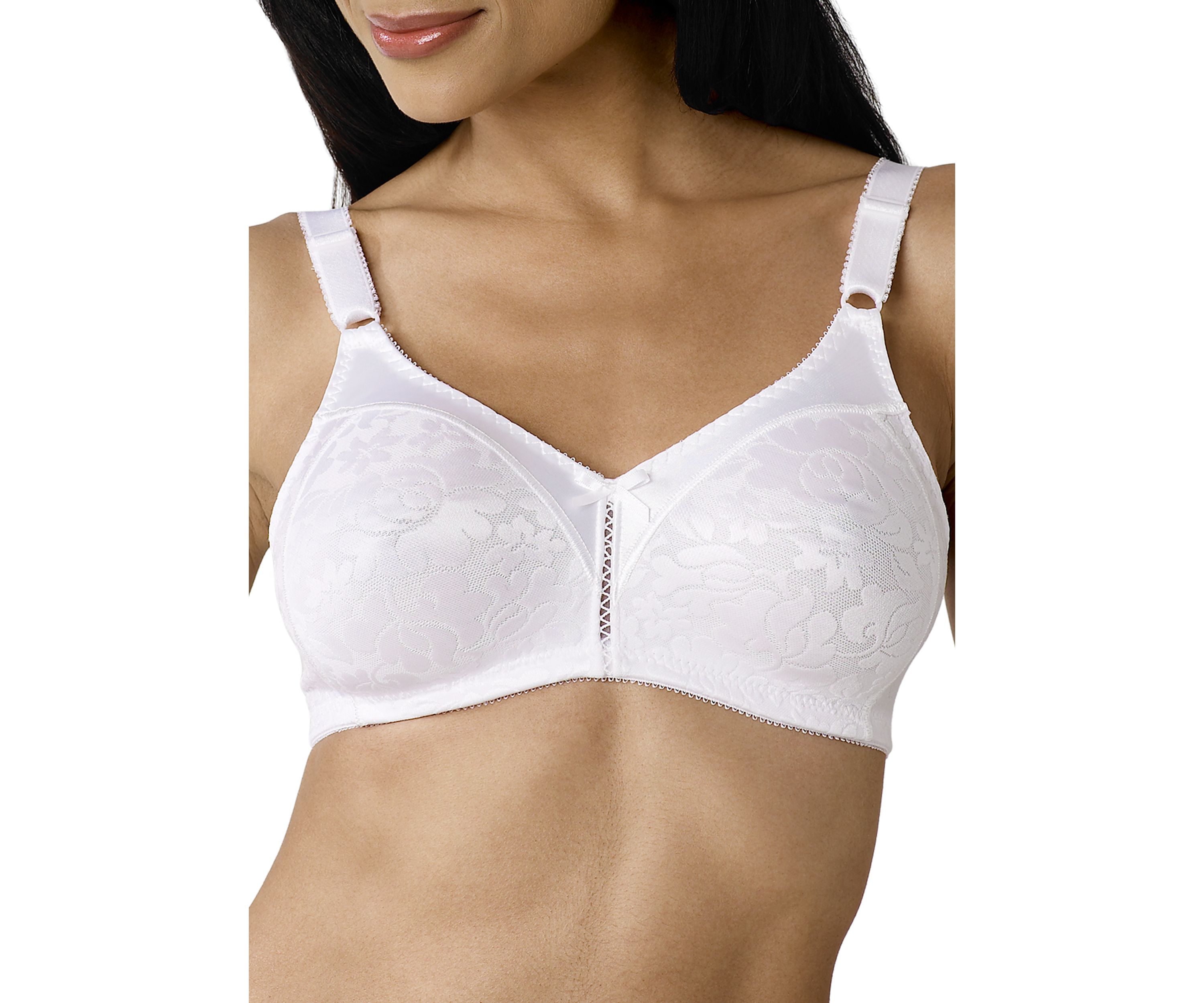 Double Support Spa Closure Wire-free Bra