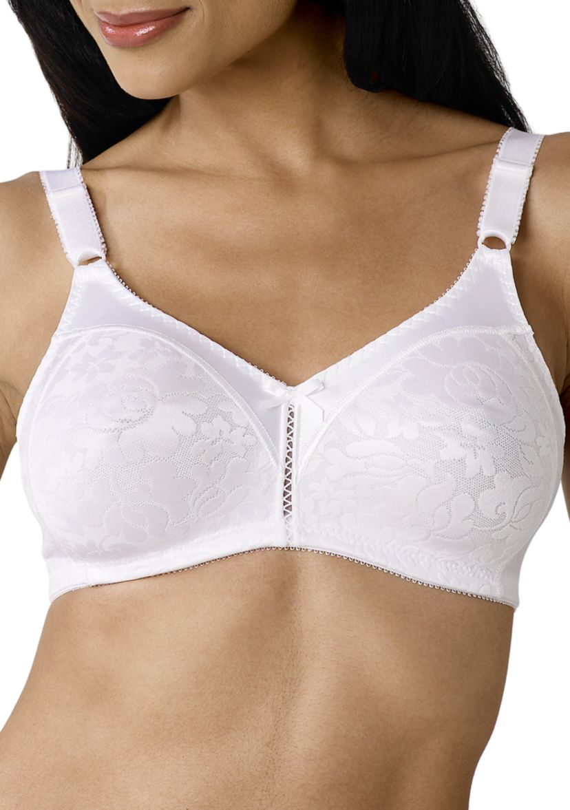 Double Support Spa Closure Wire-free Bra