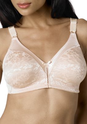 Bali Women's Double Support Spa Closure Wire-free Bra, 42 B
