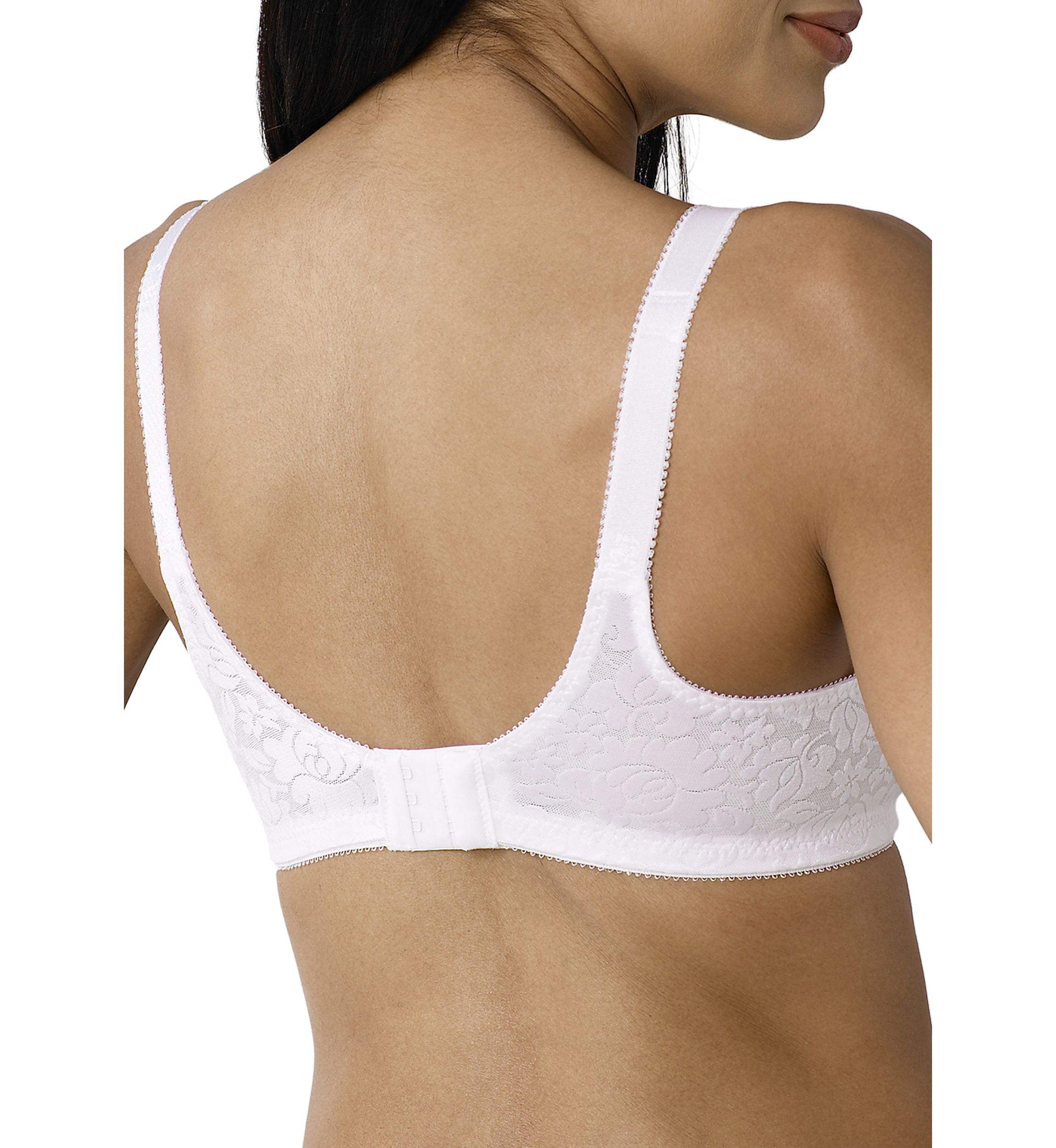 Double Support Spa Closure Wire-free Bra